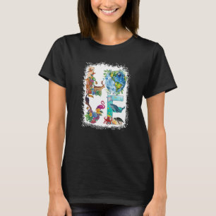 Love World Earth Day 2023 Environmental Animal Boy T-Shirt