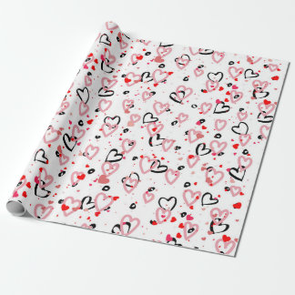 Love Wrapping Paper 