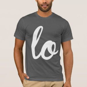LOVE WRITING LEFT - WHITE -.png T-Shirt