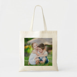 Love Writing Personalized Tote Bag