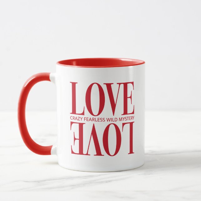 LOVE x LOVE mug (Left)
