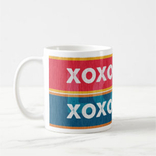 Love xoxo coffee mug