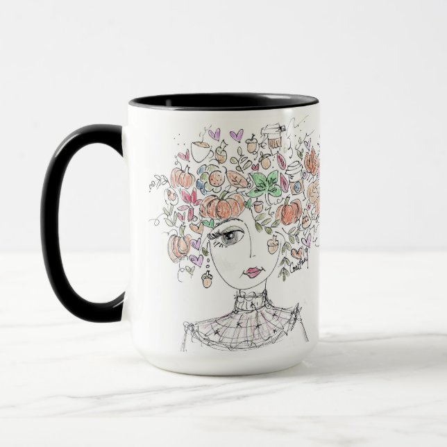 Love ya - a Latte Mug (Left)
