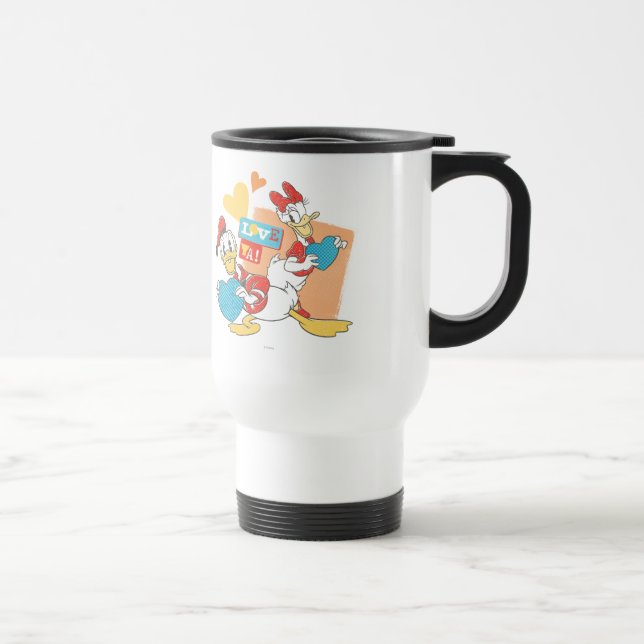 Love Ya! Travel Mug (Right)