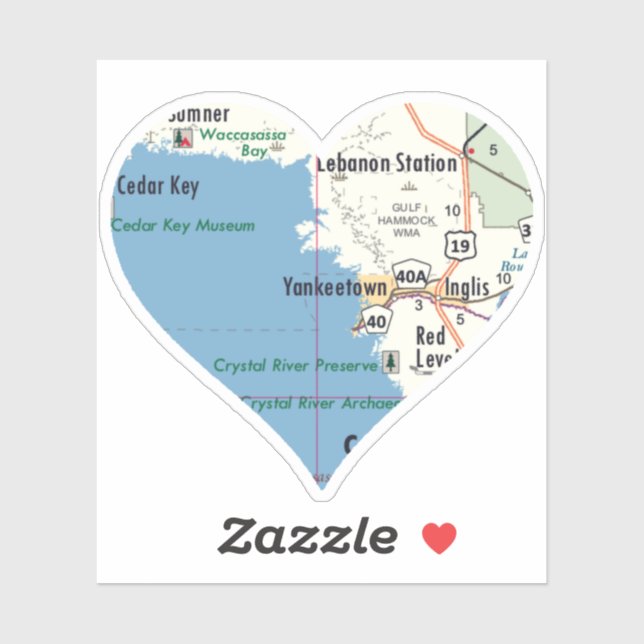 Love Yankeetown Florida (Sheet)