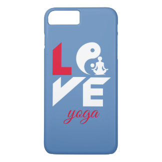 Love yoga Case-Mate iPhone case