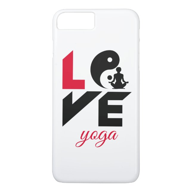 Love yoga Case-Mate iPhone case (Back)