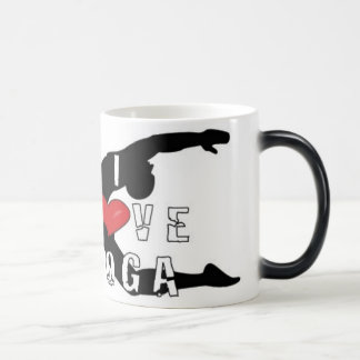 Love YOga Magic Mug