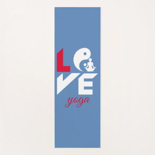 Love yoga mat