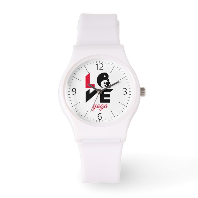 Love yoga watch (Front)