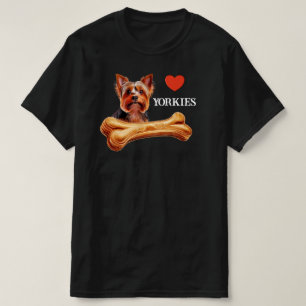 LOVE YORKIES T-Shirt