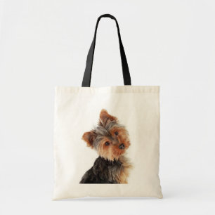 Love Yorkies Yorkshire Terrier Canvas Totebag Tote Bag