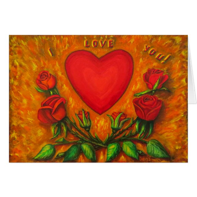 Love you (Front Horizontal)