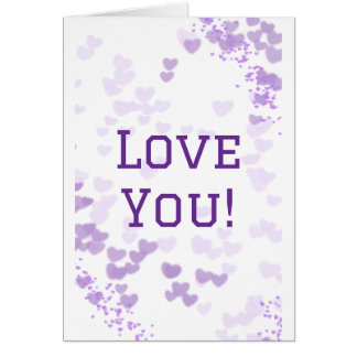 Love you