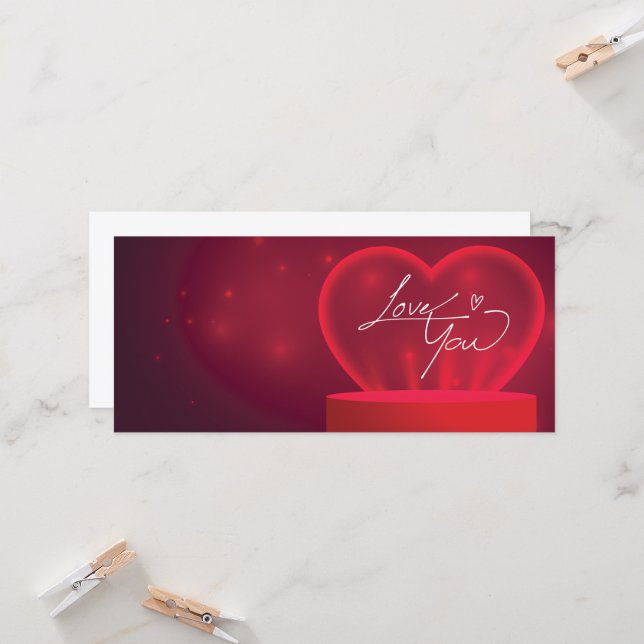 Love You (Front/Back In Situ)