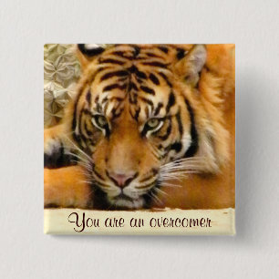 Love You_ 2 Inch Square Button