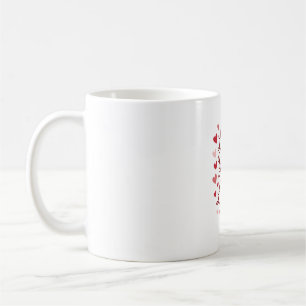 Love You a Latte Mug Cute Valentine’s Coffee Mug