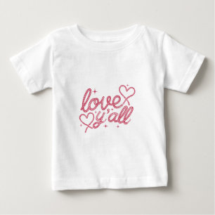 Love You All Sign Baby T-Shirt