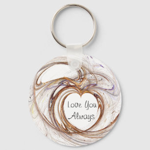 Love You Always Keychain