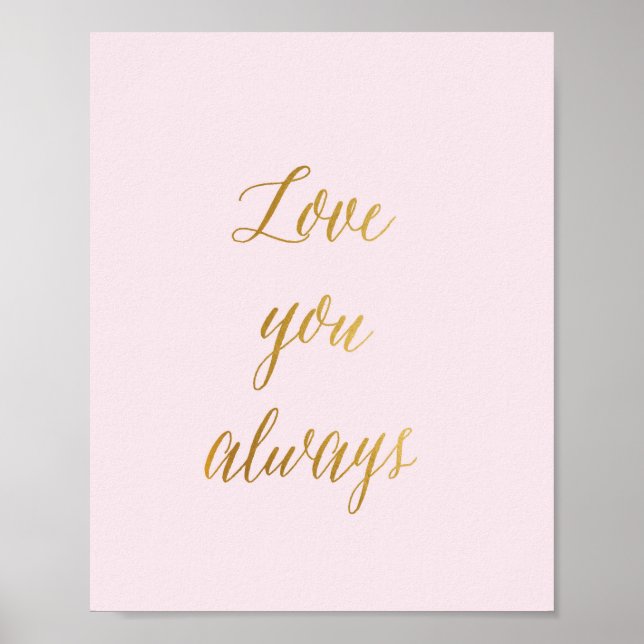 Love you always - Poster (Front)