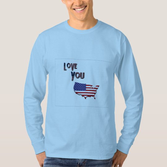 Love you America T-Shirt