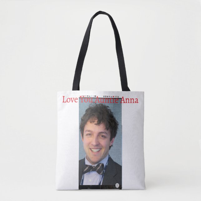 Love You Auntie Anna Tote Bag (Front)