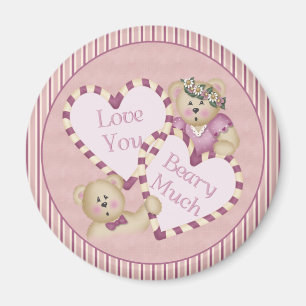 Love You Beary Much Magnet
