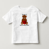"Love You Beary Much" Toddler T-Shirt