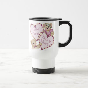 Love You Beary Much Travel Mug