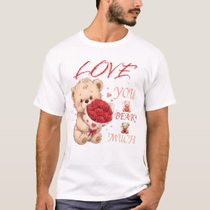 "Love You Beary Much" Valentine's Tee