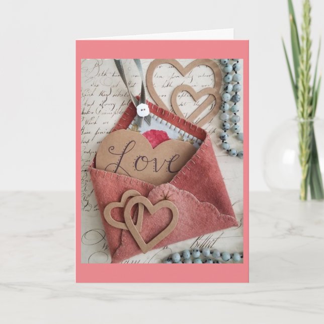 LOVE YOU *BEAUTIFUL* WILL YOU MARRY ME CARD (Front)