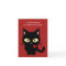 Love You / Black Cat Valentines' Day Card