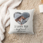 Love You Boyfriend heart Photo