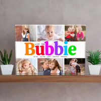 Love You Bubbie Bold Colourful Modern Collage 6