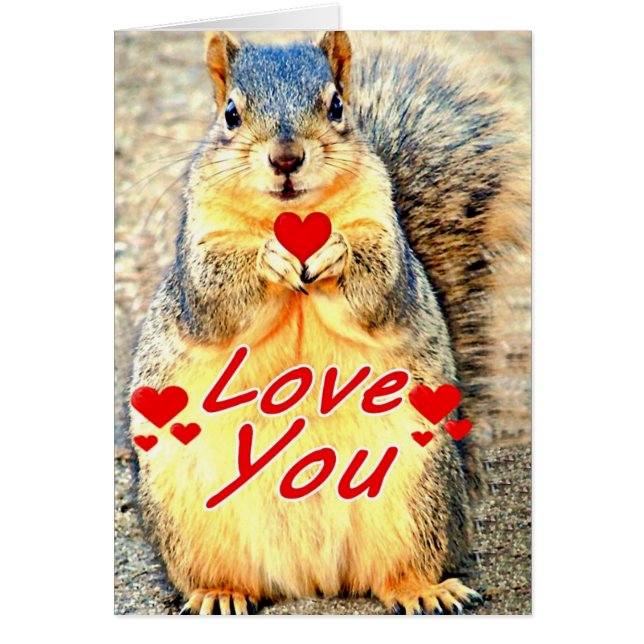 Love You_Card (Front)