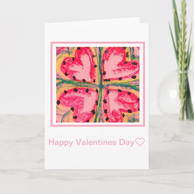 Love you❤️ card (Front)