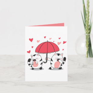 Love You Cats Card