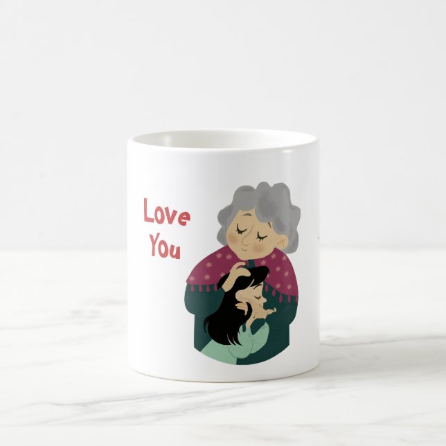 Love You Coffee Mug (Center)