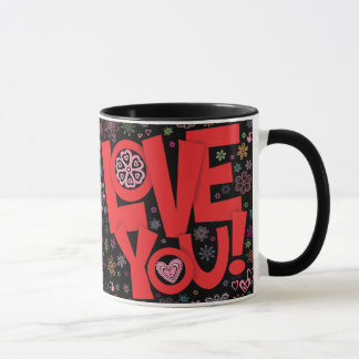 Love You! Coffee MUG