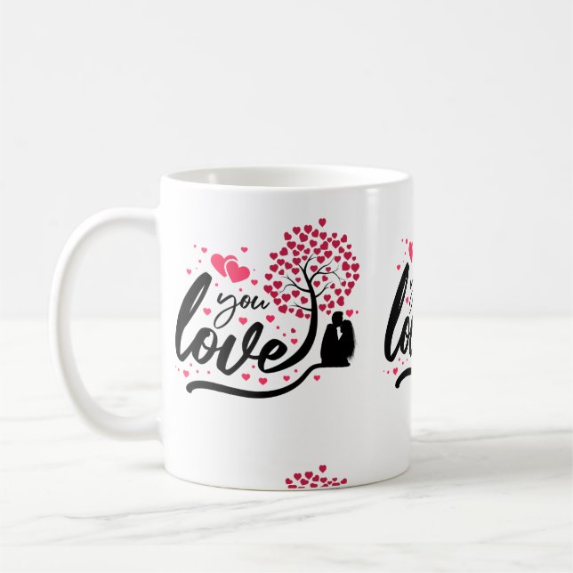 Love You Coffee Mug (Left)