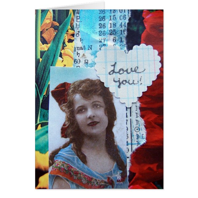 Love You Collage (Devant)