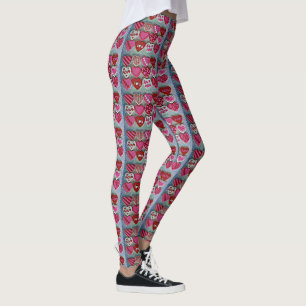 Love You Cookies Leggings
