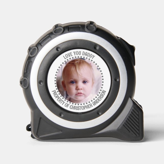 Love you dad add photo property of grey white 1 (Front)