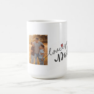 Love you dad coffee mug