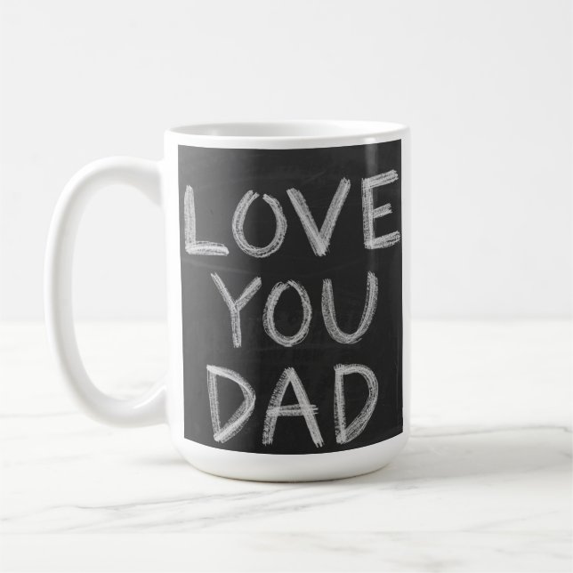 Love You Dad Mug (Left)