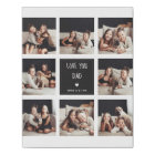 Love You Dad | Photo Collage Handwritten Text