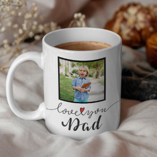 Love You Dad Photo Father's Day | Mug