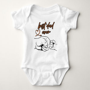Love You Dad” T-Shirt – Father’s Day, Birthday & E Baby Bodysuit