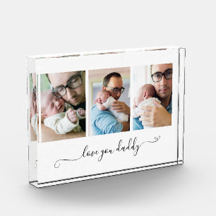 Love You Daddy Custom Script 3 Photos