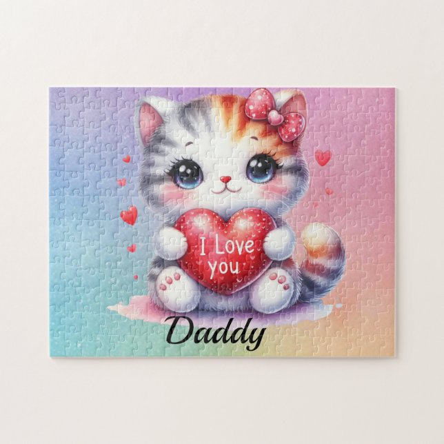 Love you Daddy Jigsaw Puzzle (Horizontal)